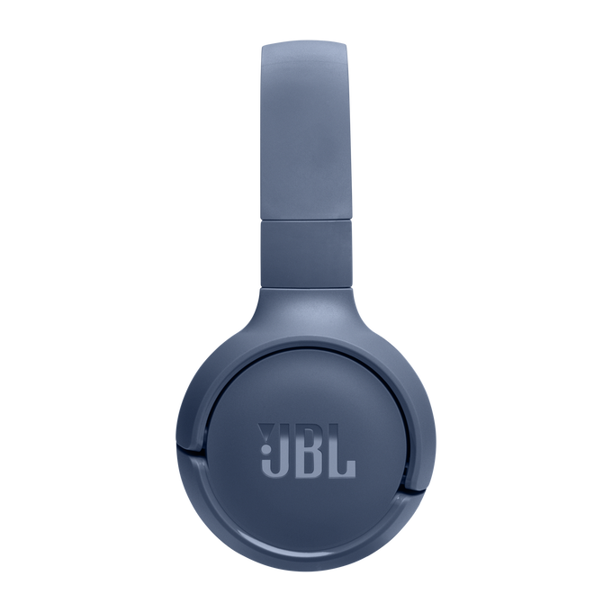 JBL Tune 520BT - Blue - Wireless on-ear headphones - Left image number null